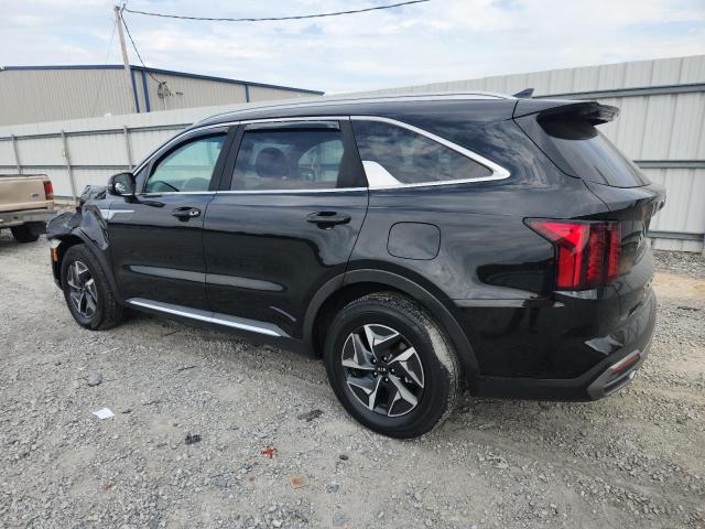 KNDRH4LGXM5018885 - 2021 KIA SORENTO EX შავი ფოტო 2