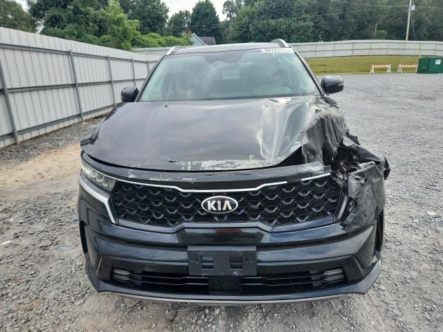 KNDRH4LGXM5018885 - 2021 KIA SORENTO EX შავი ფოტო 5