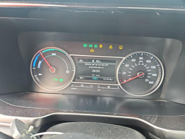 KNDRH4LGXM5018885 - 2021 KIA SORENTO EX შავი ფოტო 9