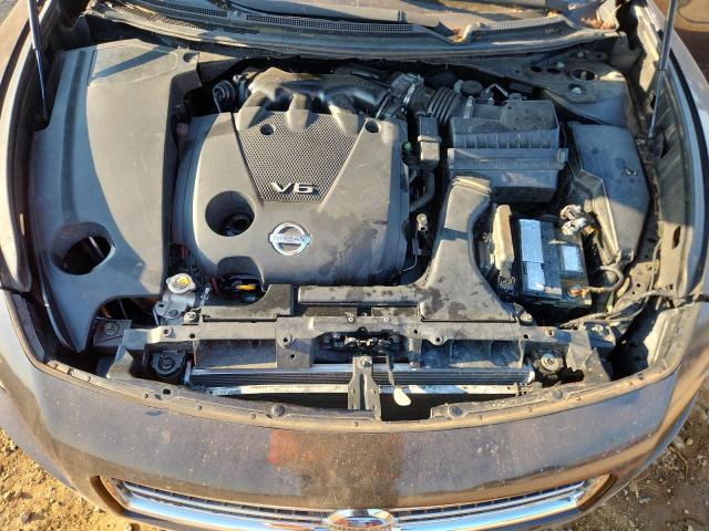 1N4AA5APXAC858320 - 2010 NISSAN MAXIMA S MAROON photo 11