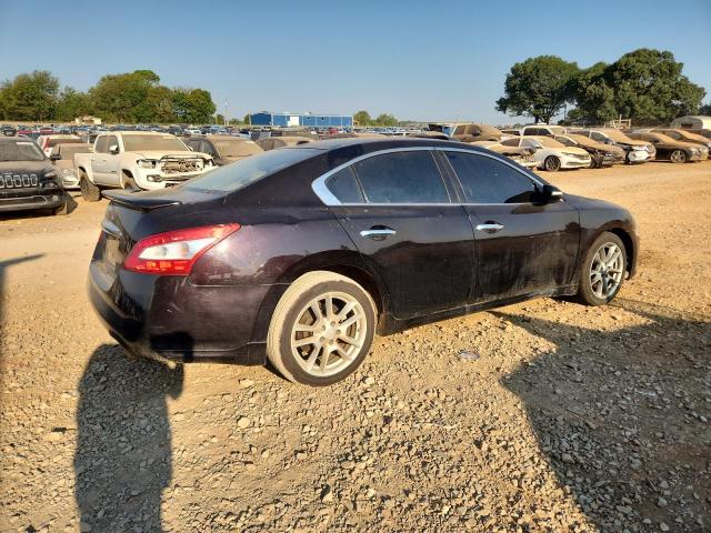 1N4AA5APXAC858320 - 2010 NISSAN MAXIMA S MAROON photo 3