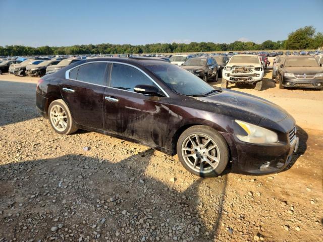 1N4AA5APXAC858320 - 2010 NISSAN MAXIMA S MAROON photo 4