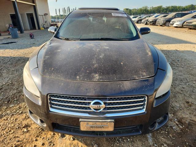 1N4AA5APXAC858320 - 2010 NISSAN MAXIMA S MAROON photo 5