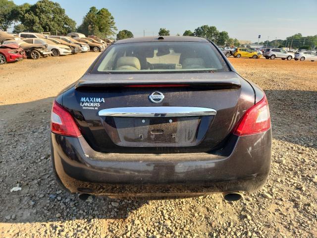 1N4AA5APXAC858320 - 2010 NISSAN MAXIMA S MAROON photo 6