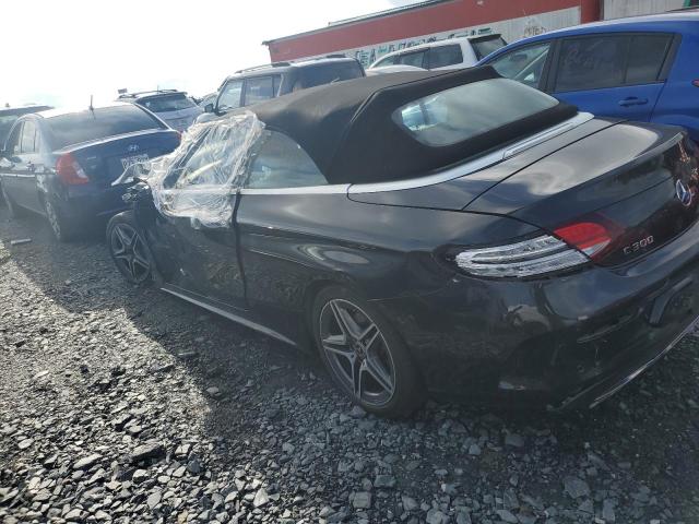 W1KWK8EB8LG013044 - 2020 MERCEDES-BENZ C 300 4MATIC BLACK photo 2