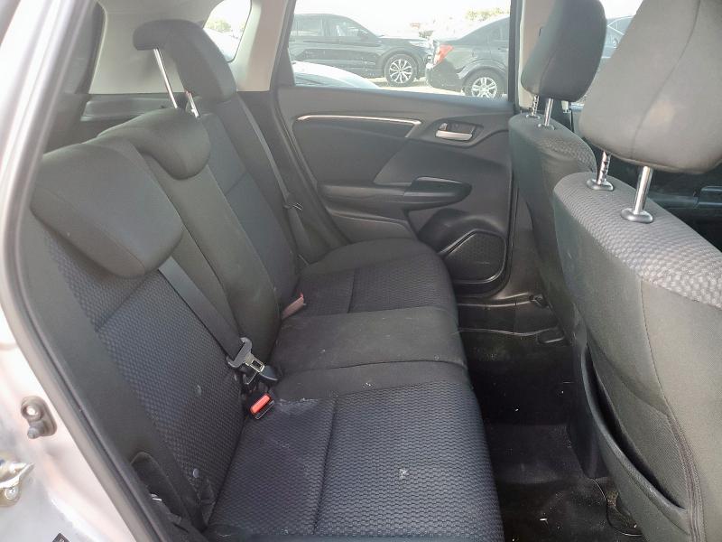 3HGGK5H48KM719270 - 2019 HONDA FIT LX SILVER photo 10