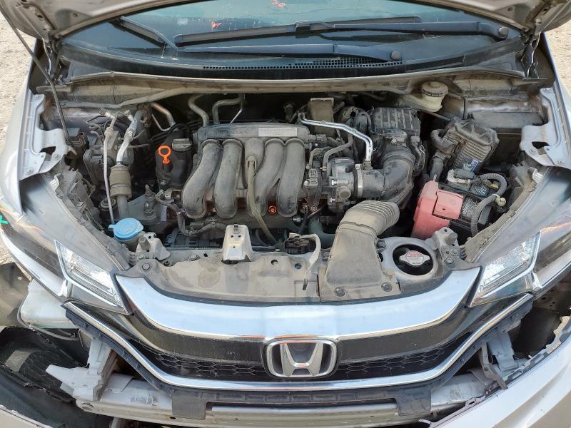3HGGK5H48KM719270 - 2019 HONDA FIT LX SILVER photo 11