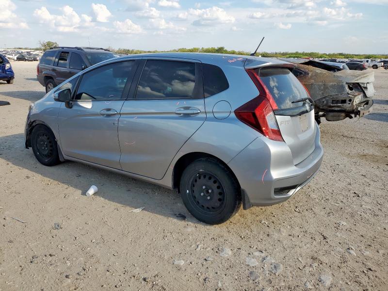 3HGGK5H48KM719270 - 2019 HONDA FIT LX SILVER photo 2