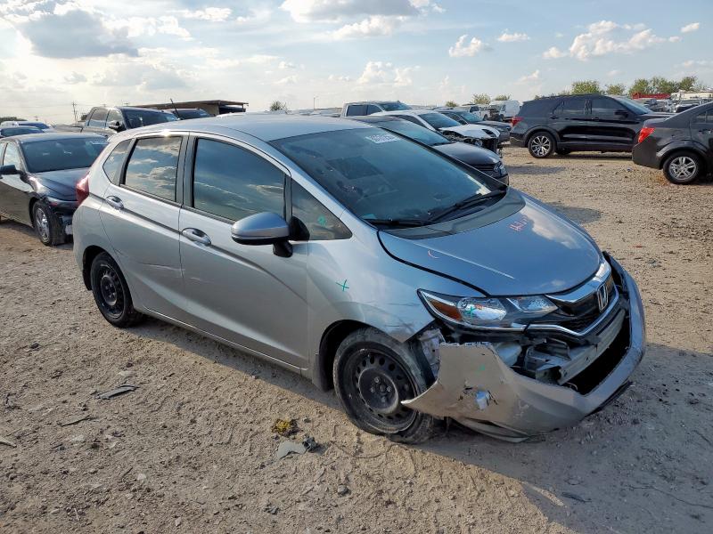 3HGGK5H48KM719270 - 2019 HONDA FIT LX SILVER photo 4