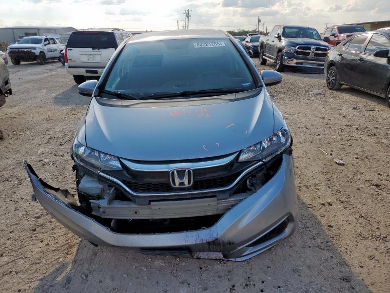 3HGGK5H48KM719270 - 2019 HONDA FIT LX SILVER photo 5