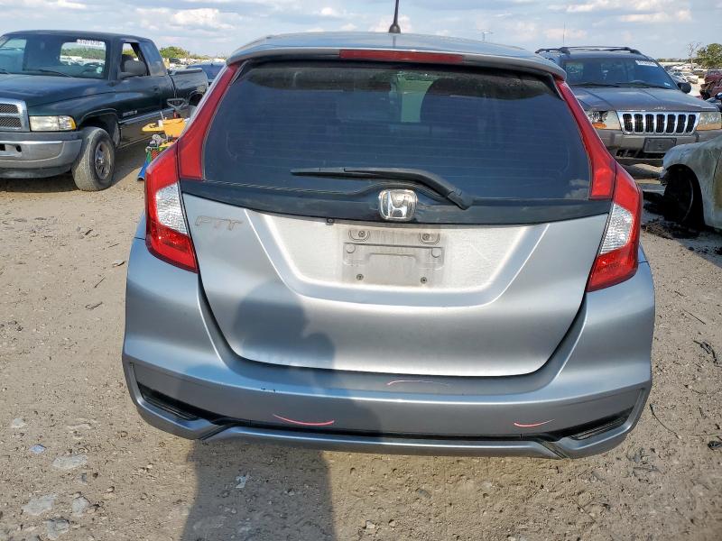 3HGGK5H48KM719270 - 2019 HONDA FIT LX SILVER photo 6