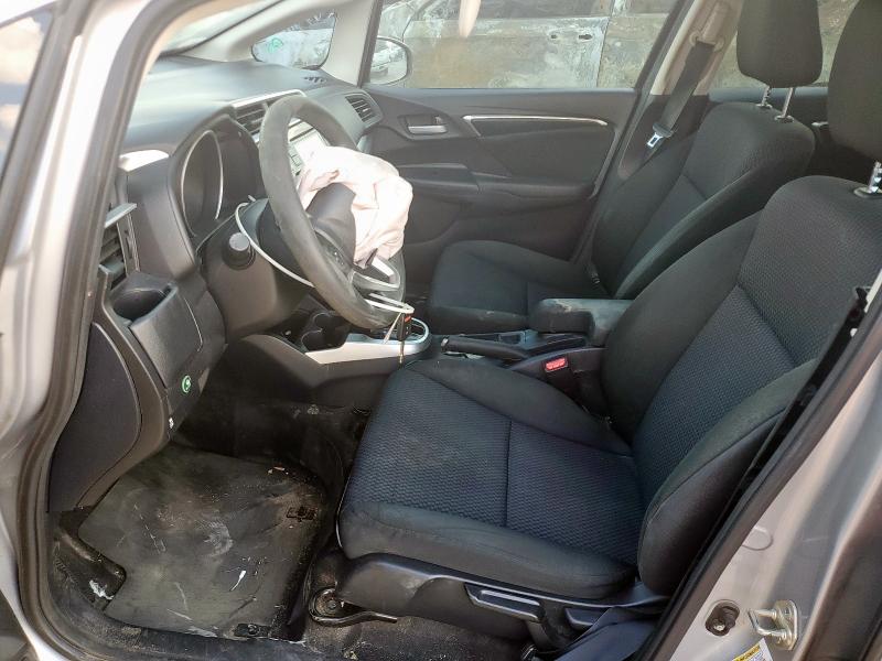 3HGGK5H48KM719270 - 2019 HONDA FIT LX SILVER photo 7