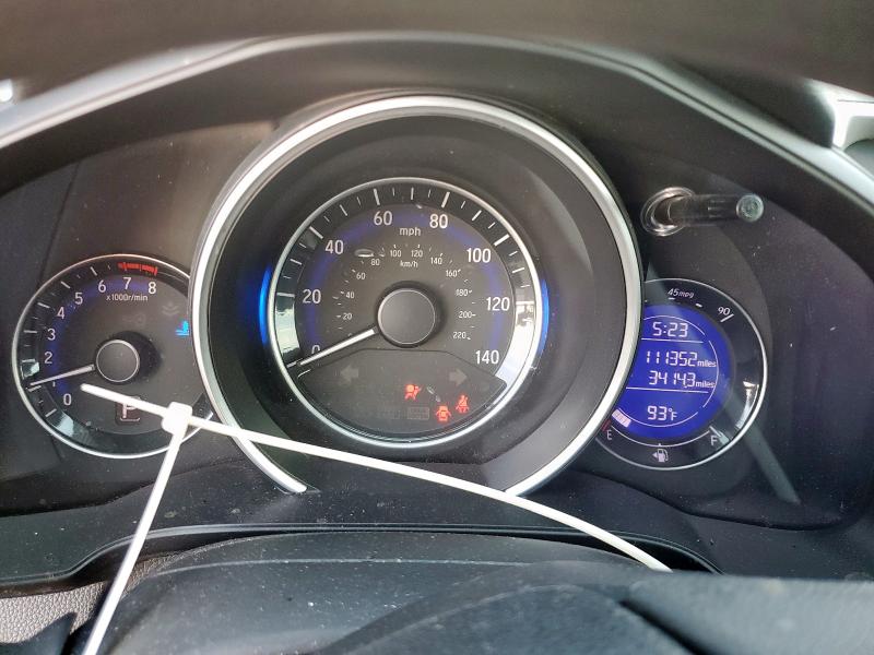 3HGGK5H48KM719270 - 2019 HONDA FIT LX SILVER photo 9