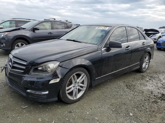 2014 MERCEDES-BENZ C 250, 