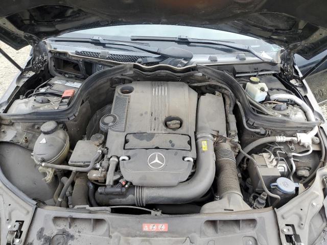 WDDGF4HB2EA963306 - 2014 MERCEDES-BENZ C 250 BLACK photo 11