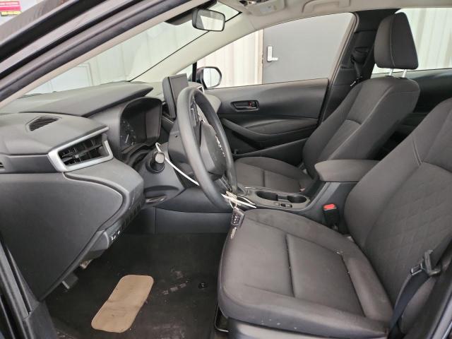 5YFB4MDE3PP022701 - 2023 TOYOTA COROLLA LE Siyah fotoğraf 7