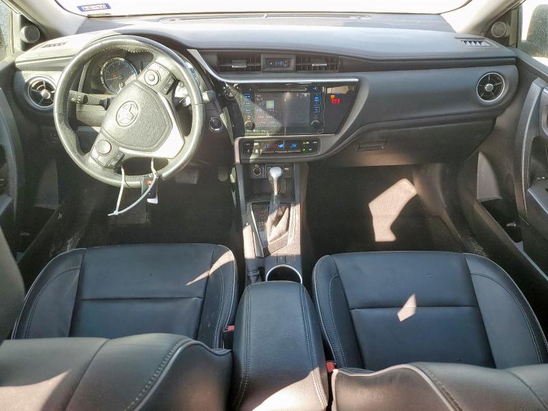 2T1BURHE7KC207012 - 2019 TOYOTA COROLLA L SILVER photo 8