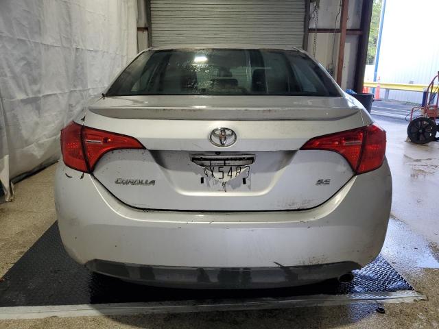 2T1BURHEXJC026954 - 2018 TOYOTA COROLLA L Gümüş fotoğraf 6