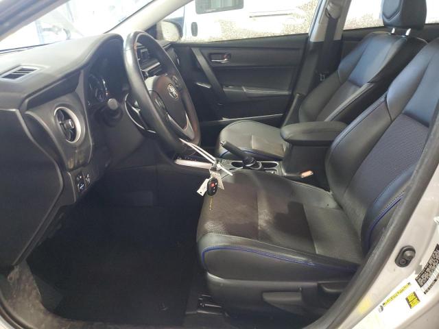 2T1BURHEXJC026954 - 2018 TOYOTA COROLLA L Gümüş fotoğraf 7