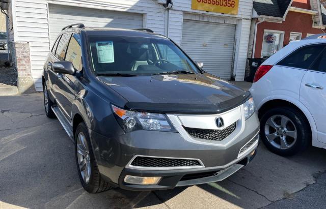 2HNYD2H62BH520673 - 2011 ACURA MDX TECHNOLOGY GRAY photo 1