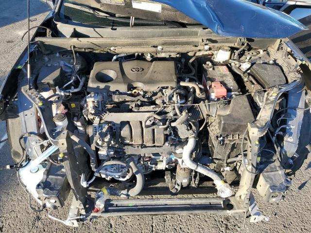 2T3W1RFV1LC079775 - 2020 TOYOTA RAV4 XLE GRAY photo 11