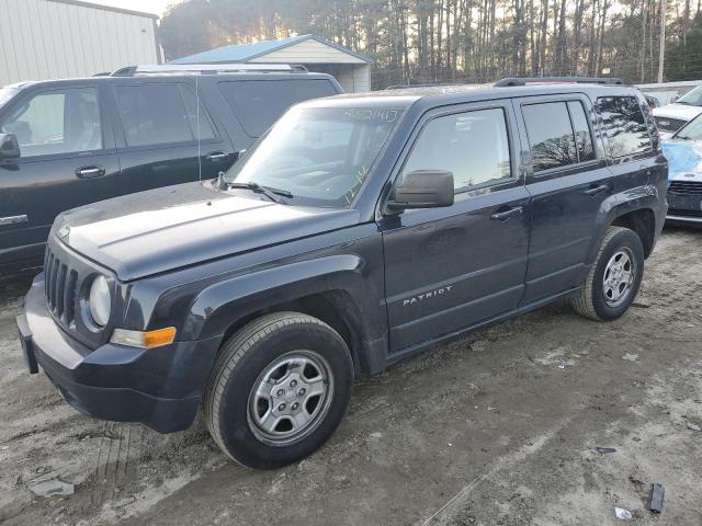 1C4NJRBB8ED688593 - 2014 JEEP PATRIOT SPORT BLUE photo 1