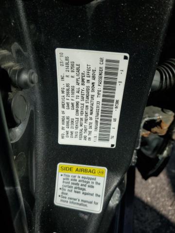 19UUA8F27AA023133 - 2010 ACURA TL Grau Foto 12