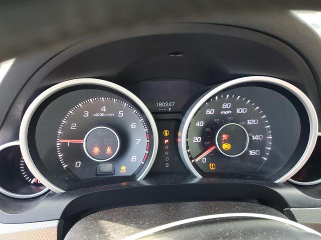 19UUA8F27AA023133 - 2010 ACURA TL Grau Foto 9
