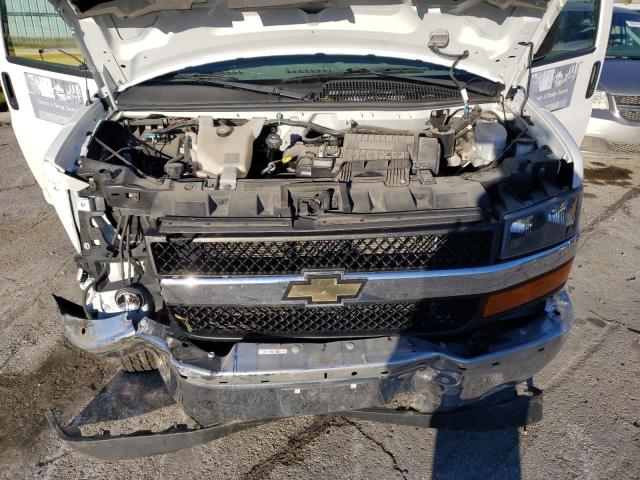 1GAZGPFG9K1264498 - 2019 CHEVROLET EXPRESS G3 LT WHITE photo 11