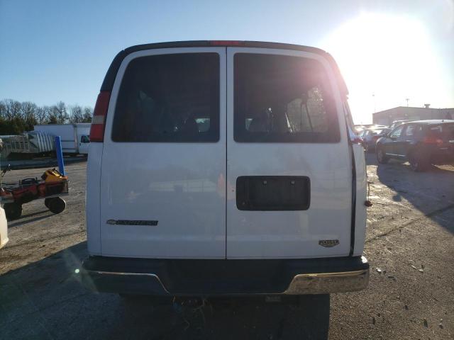 1GAZGPFG9K1264498 - 2019 CHEVROLET EXPRESS G3 LT WHITE photo 6