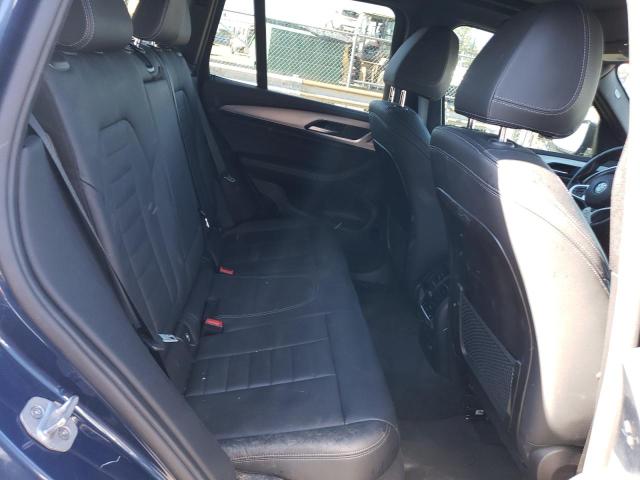 5UXTS3C50K0Z09891 - 2019 BMW X3 XDRIVEM40I Синий фото 11