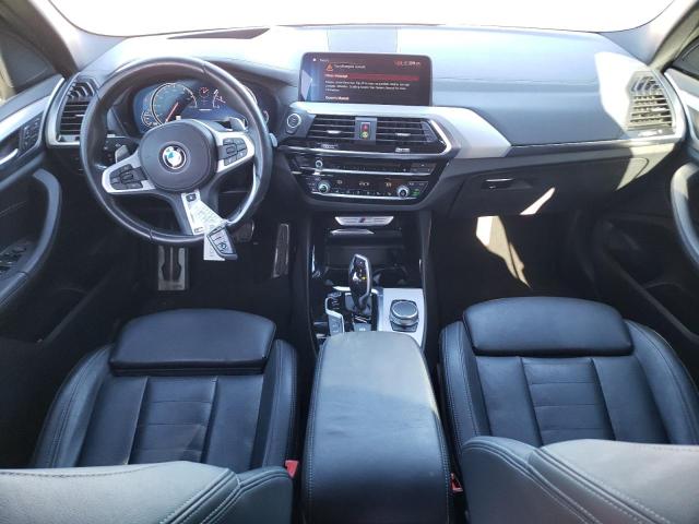 5UXTS3C50K0Z09891 - 2019 BMW X3 XDRIVEM40I Синий фото 8