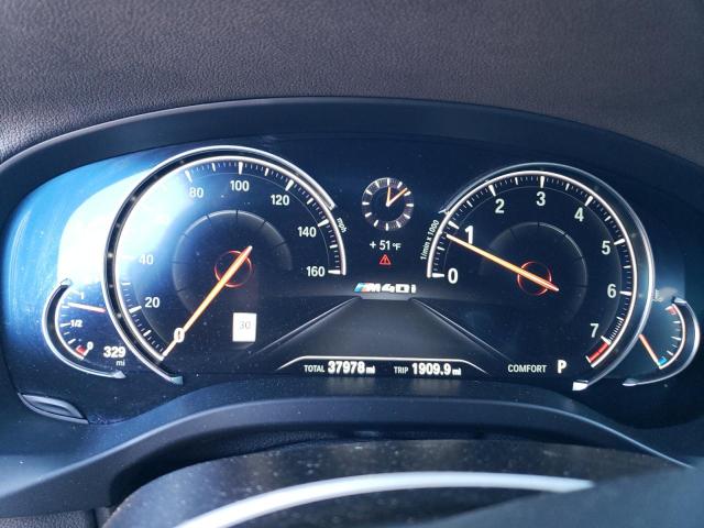 5UXTS3C50K0Z09891 - 2019 BMW X3 XDRIVEM40I Синий фото 9