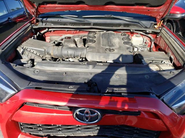 JTEBU5JR3G5359634 - 2016 TOYOTA 4RUNNER SR5/SR5 PREMIUM 红色 照片 12