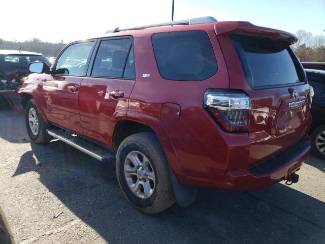 JTEBU5JR3G5359634 - 2016 TOYOTA 4RUNNER SR5/SR5 PREMIUM 红色 照片 2