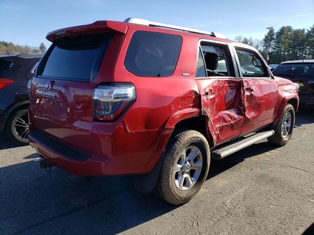 JTEBU5JR3G5359634 - 2016 TOYOTA 4RUNNER SR5/SR5 PREMIUM 红色 照片 3