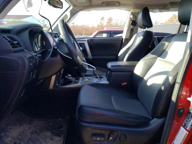 JTEBU5JR3G5359634 - 2016 TOYOTA 4RUNNER SR5/SR5 PREMIUM 红色 照片 7