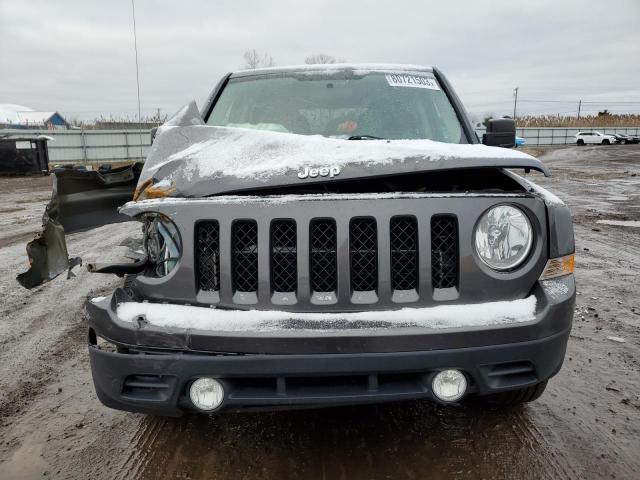 1C4NJRFB1ED735067 - 2014 JEEP PATRIOT LATITUDE GRAY photo 5