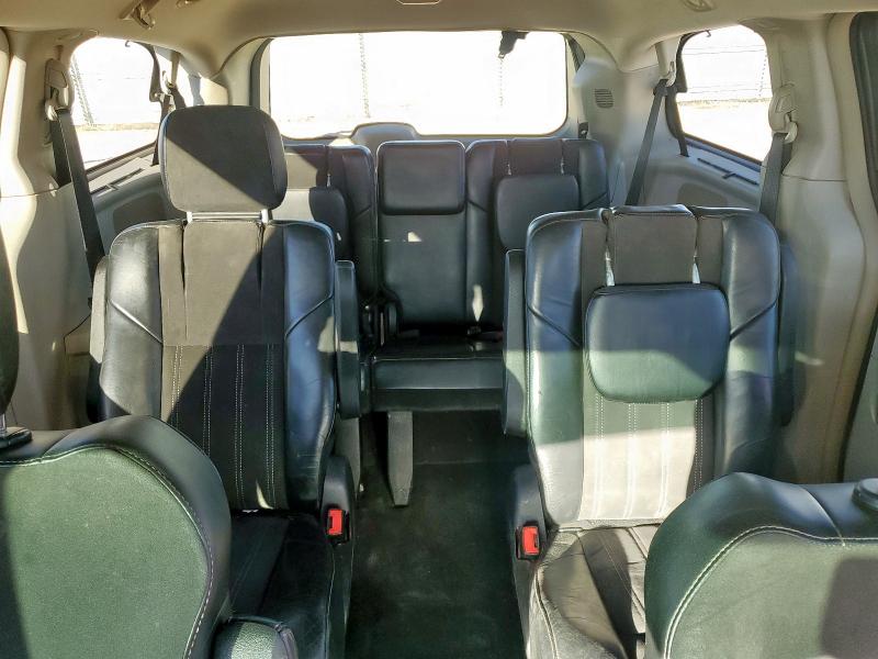 2C4RC1CG0ER243723 - 2014 CHRYSLER TOWN & COU TOURING L GRAY photo 10