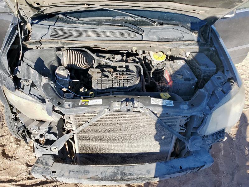 2C4RC1CG0ER243723 - 2014 CHRYSLER TOWN & COU TOURING L GRAY photo 12