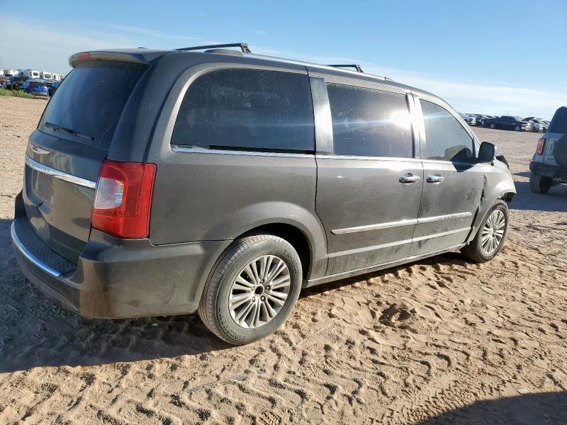 2C4RC1CG0ER243723 - 2014 CHRYSLER TOWN & COU TOURING L GRAY photo 3