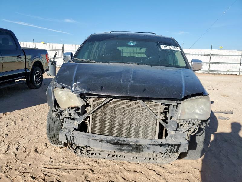 2C4RC1CG0ER243723 - 2014 CHRYSLER TOWN & COU TOURING L GRAY photo 5