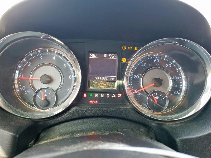 2C4RC1CG0ER243723 - 2014 CHRYSLER TOWN & COU TOURING L GRAY photo 9