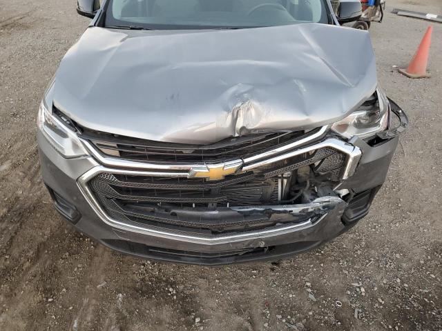 1GNERFKW3JJ151532 - 2018 CHEVROLET TRAVERSE LS GRAY photo 12