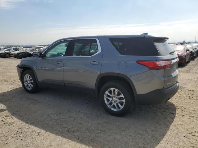 1GNERFKW3JJ151532 - 2018 CHEVROLET TRAVERSE LS GRAY photo 2