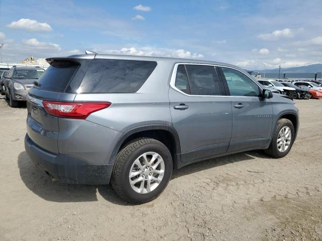 1GNERFKW3JJ151532 - 2018 CHEVROLET TRAVERSE LS GRAY photo 3