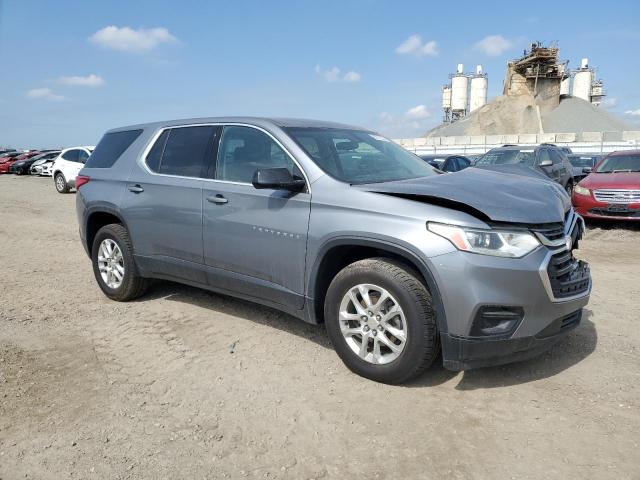 1GNERFKW3JJ151532 - 2018 CHEVROLET TRAVERSE LS GRAY photo 4