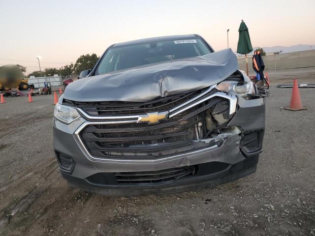 1GNERFKW3JJ151532 - 2018 CHEVROLET TRAVERSE LS GRAY photo 5