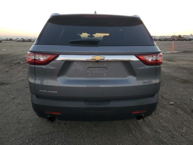 1GNERFKW3JJ151532 - 2018 CHEVROLET TRAVERSE LS GRAY photo 6