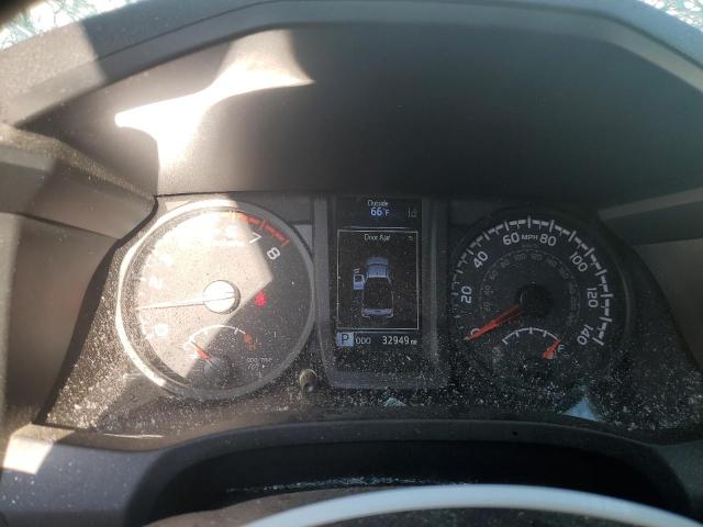 3TYRX5GN6PT072981 - 2023 TOYOTA TACOMA ACCESS CAB Белый фото 9